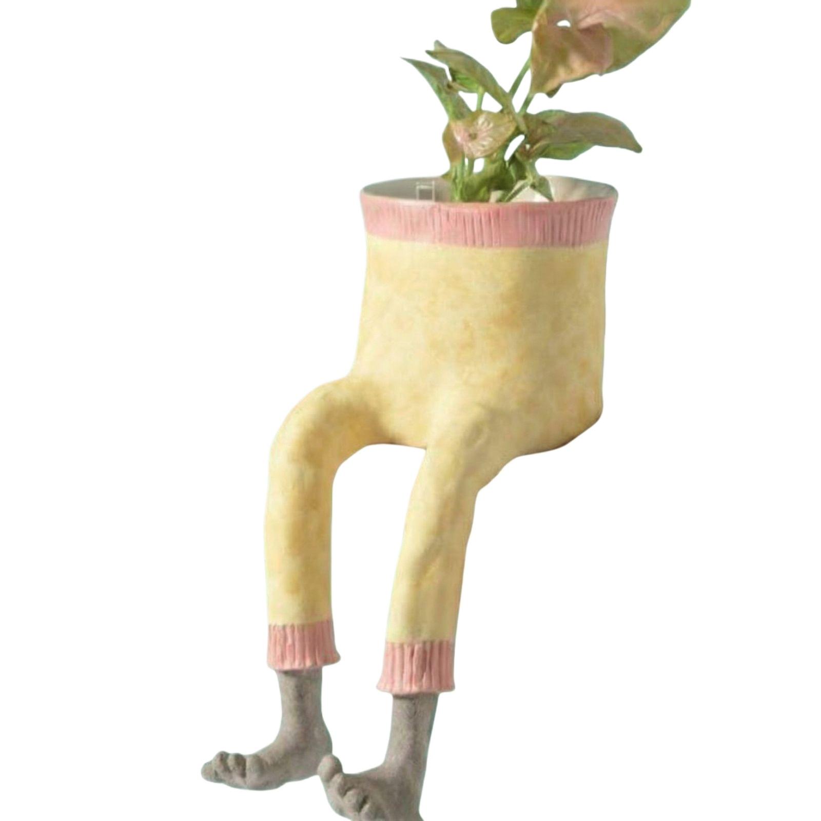 This Uniquely Designed Resin Flowerpot With Its Distinctive Lower Half Will Become A Highlight In Your Home, Garden, Patio, Or Decor. One Size
This Uniquely Designed Resin Flowerpot With Its Distinctive Lower Half Will Become A Highlight In Your Home, Garden, Patio, Or Decor. One Size