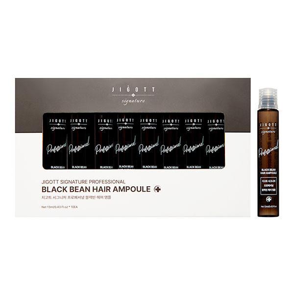 Jigott Signature Professional Black Bean Hair Ampoule Сыворотка для волос с экстрактом чёрной фасоли 10*13мл
Jigott Signature Professional Black Bean Hair Ampoule Сыворотка для волос с экстрактом чёрной фасоли 10*13мл
