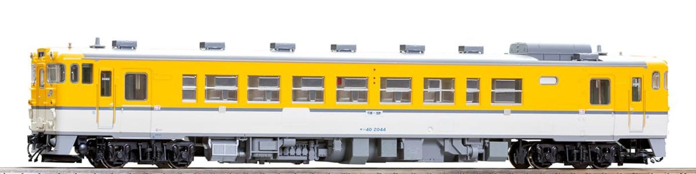 TOMIX HO Gauge JR Kiha40 2000 Тип Хиросима Цвет M Железнодорожная модель дизельного вагона HO-430
TOMIX HO Gauge JR Kiha40 2000 Тип Хиросима Цвет M Железнодорожная модель дизельного вагона HO-430
