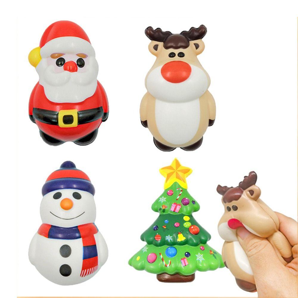 Ornament Boys Girls Antistress Kids Gifts Stress Reliever Doll Christmas Decoration Squeeze Toys
Ornament Boys Girls Antistress Kids Gifts Stress Reliever Doll Christmas Decoration Squeeze Toys