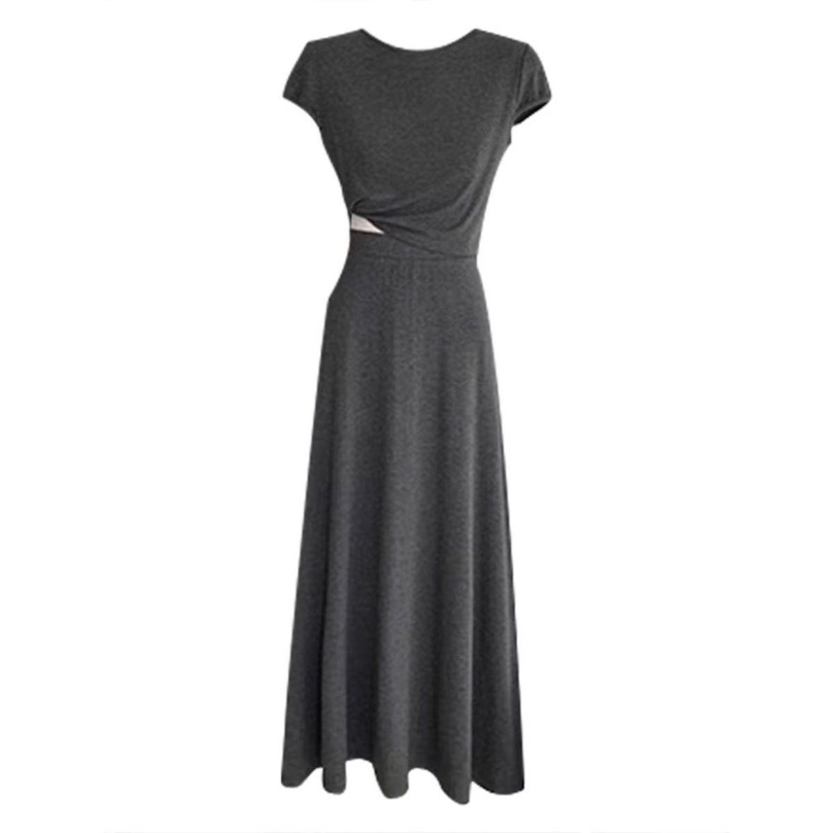 Elegant Draped Slim-Fit Skirt & T-Shirt Set for Women, Slimming Long Skirt with Large Hem M
Elegant Draped Slim-Fit Skirt & T-Shirt Set for Women, Slimming Long Skirt with Large Hem M