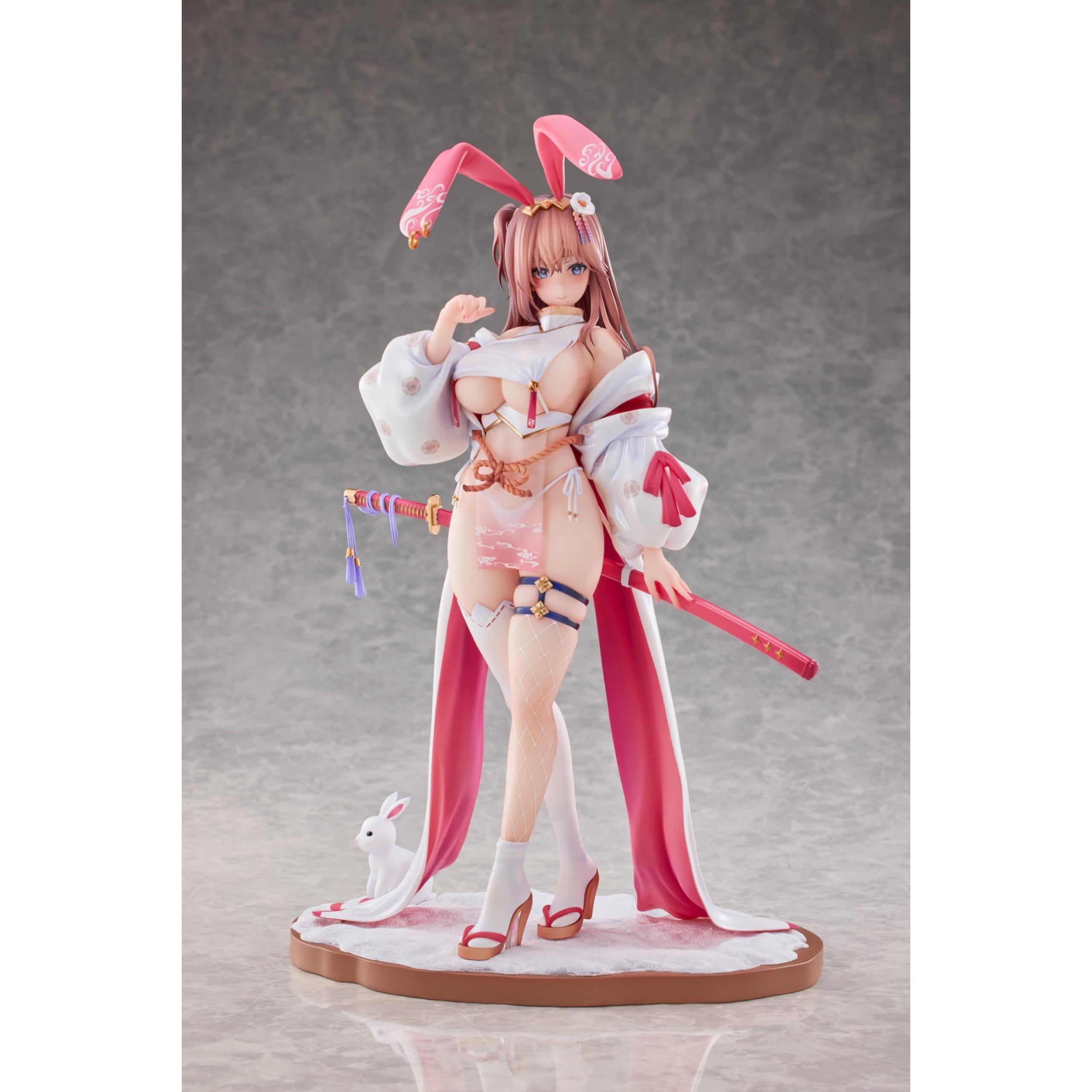 YOYOSKY USAMURAI 1/6 Scale PVC ABS Painted Figure 310mm With Base Collectible Figurine
YOYOSKY USAMURAI 1/6 Scale PVC ABS Painted Figure 310mm With Base Collectible Figurine