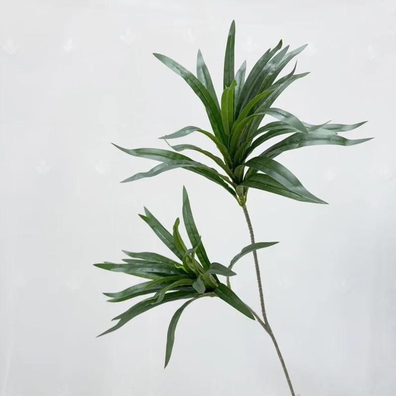 Artificial 2-Forked Dragon Blood Branch Floral Plastic Plant Restaurant Decoration Simulation Green Plants Leaves Fake Flower 3pcs темно-зеленого
Artificial 2-Forked Dragon Blood Branch Floral Plastic Plant Restaurant Decoration Simulation Green Plants Leaves Fake Flower 3pcs темно-зеленого