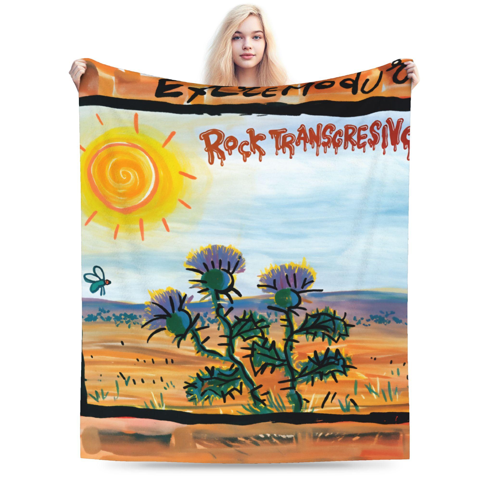 Extremoduro Spanish Rock Band Blanket Quality Soft Bedding Throws Autumn Students Couch Chair Sofa Bed Aesthetic Bedspread 30x40in
Extremoduro Spanish Rock Band Blanket Quality Soft Bedding Throws Autumn Students Couch Chair Sofa Bed Aesthetic Bedspread 30x40in