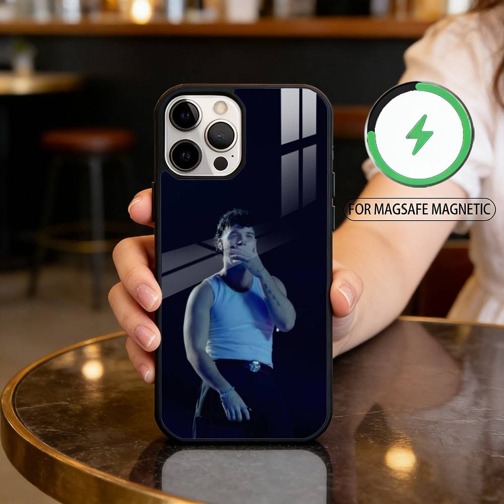 Singer Cool Q-Quevedo Phone Case For iPhone17,16,15,14,13,12,11 Plus,Pro Max Magnetic For Magsafe Wireless Charging iPhone11PROMAX
Singer Cool Q-Quevedo Phone Case For iPhone17,16,15,14,13,12,11 Plus,Pro Max Magnetic For Magsafe Wireless Charging iPhone11PROMAX