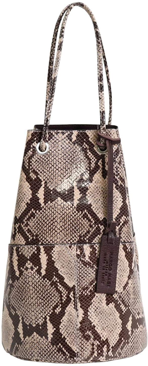 Сумка на кулиске Marco Masi Питон Серебро Сделано в Италии Коровья кожа (Питон Россия)
Сумка на кулиске Marco Masi Питон Серебро Сделано в Италии Коровья кожа (Питон Россия)