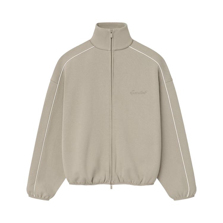 Fear of God Essentials Modern Fleece Track Jacket With Piping Timber/Cloud White Men Outerwear Cream 202SP256891F XL
Fear of God Essentials Modern Fleece Track Jacket With Piping Timber/Cloud White Men Outerwear Cream 202SP256891F XL