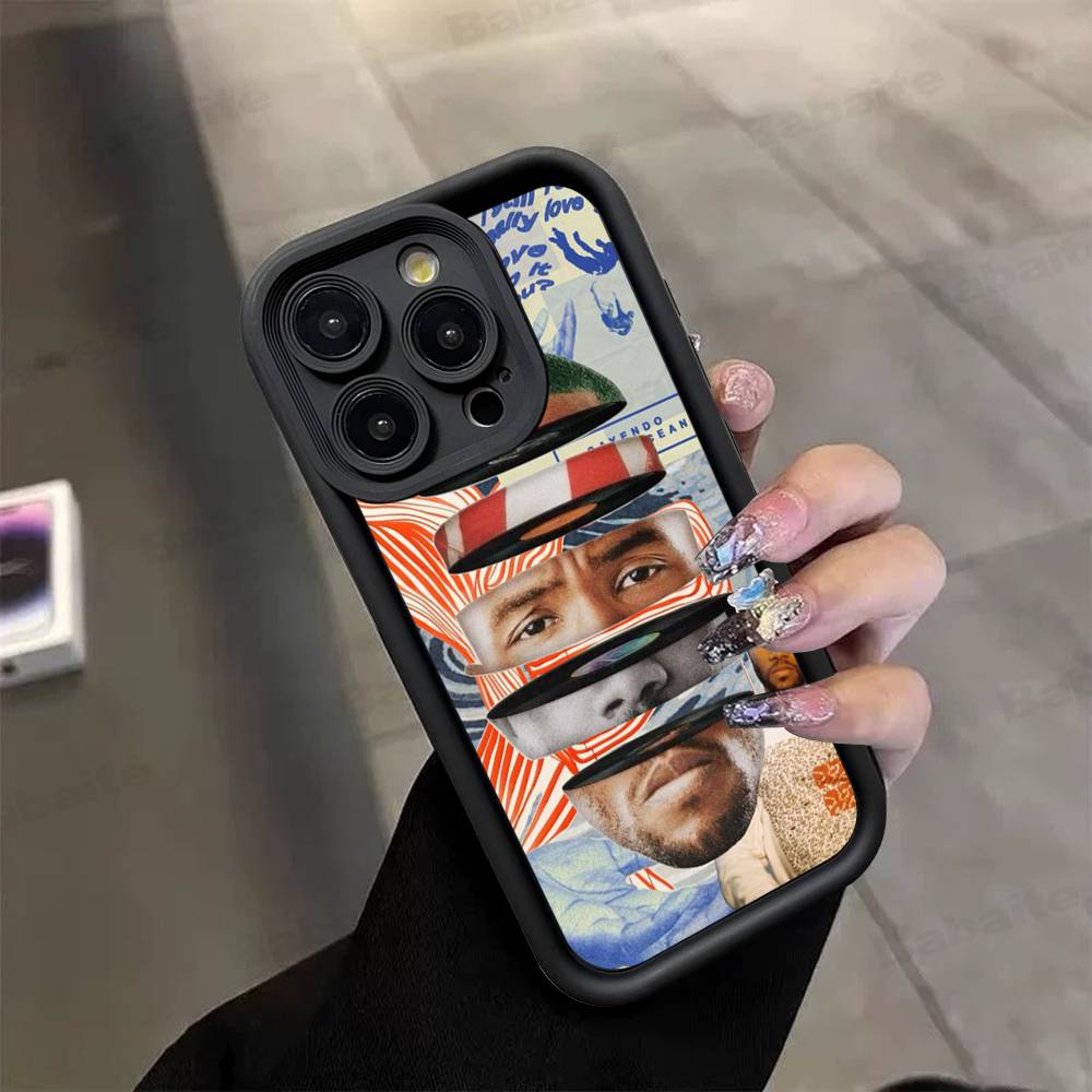 Album F-Frank O-Ocean Rap Phone Case For IPhone 17 16 15 14 13 12 11 Pro Max Mini Plus Soft TPU Back Cover iPhone 17 Air
Album F-Frank O-Ocean Rap Phone Case For IPhone 17 16 15 14 13 12 11 Pro Max Mini Plus Soft TPU Back Cover iPhone 17 Air