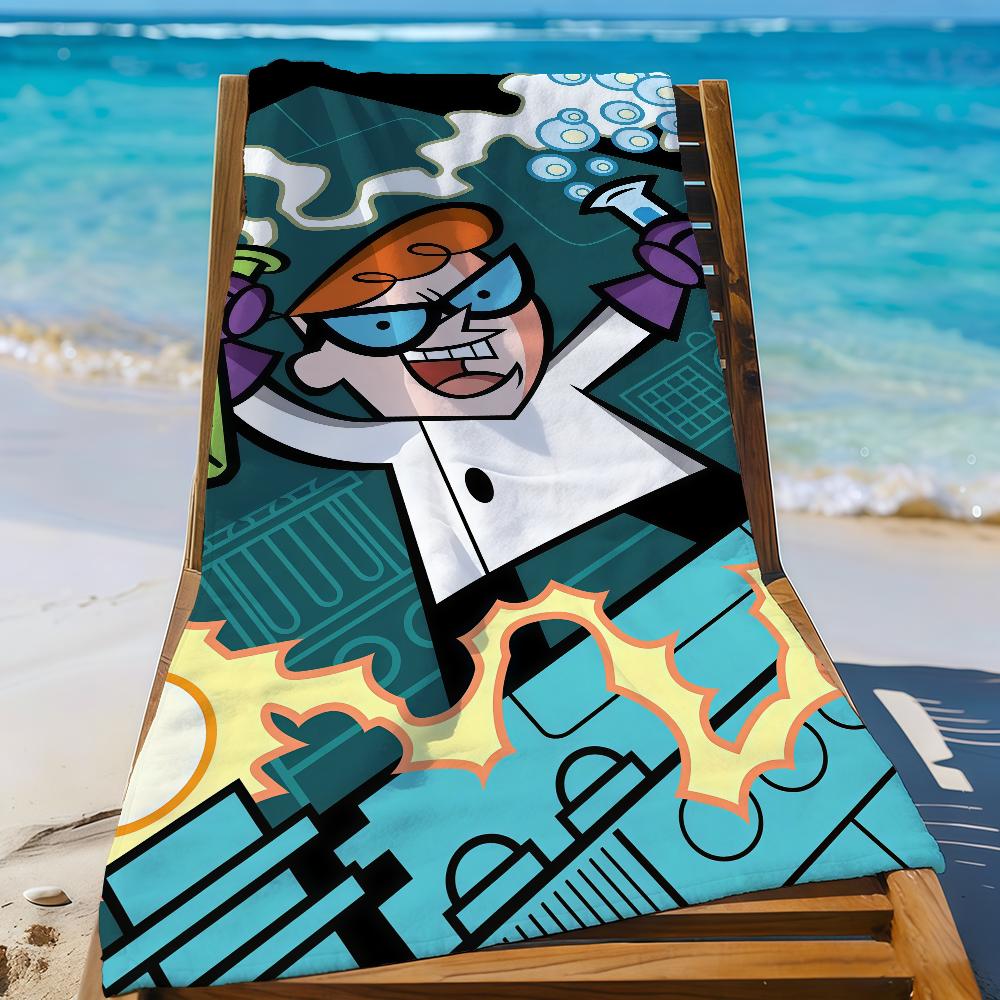 Cartoon D-Dexter s L-LabS Towel Sports Quick Dry Travel Camping Gear Sandproof Soft Light Large Beach Towel W30*H60(CM)
Cartoon D-Dexter s L-LabS Towel Sports Quick Dry Travel Camping Gear Sandproof Soft Light Large Beach Towel W30*H60(CM)