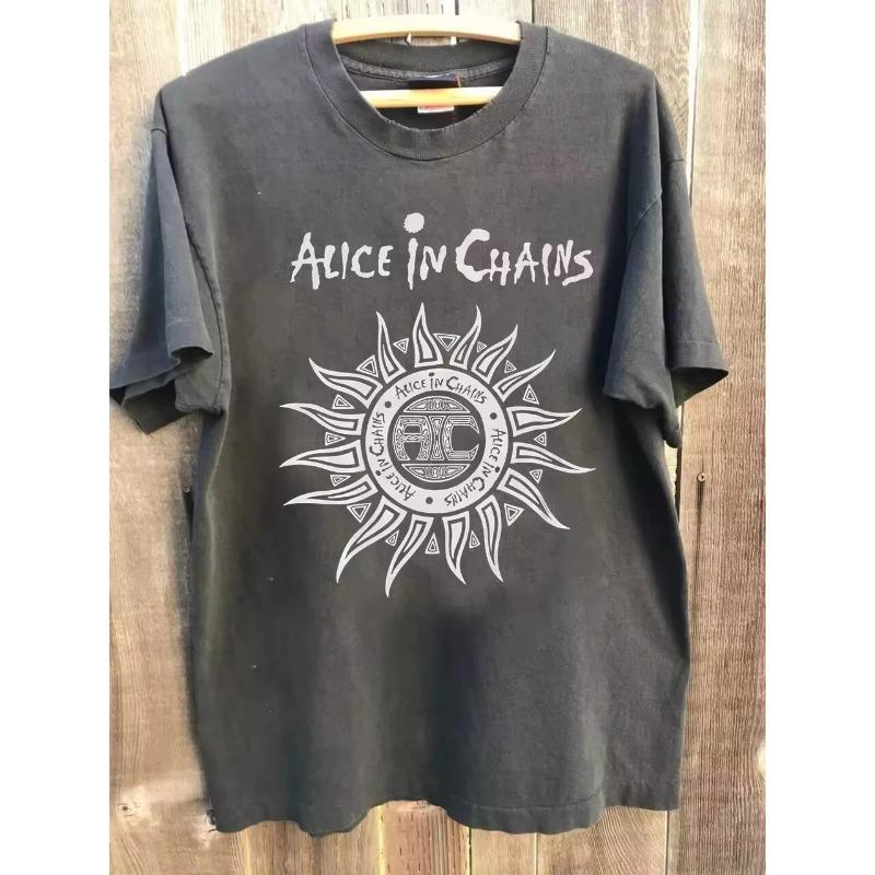 Alice in Chains Dirty Black Short Sleeved Men s T-shirt Summer New Item Suitable for Both Men and Women Cotton Casual T-shirt S разноцветный
Alice in Chains Dirty Black Short Sleeved Men s T-shirt Summer New Item Suitable for Both Men and Women Cotton Casual T-shirt S разноцветный