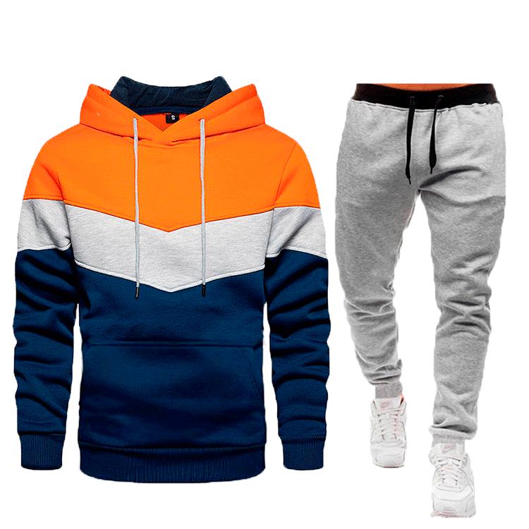Blue Street Style Color Block Hoodie & Jogger Set for Youth - Autumn/Winter Collection 2XL
Blue Street Style Color Block Hoodie & Jogger Set for Youth - Autumn/Winter Collection 2XL