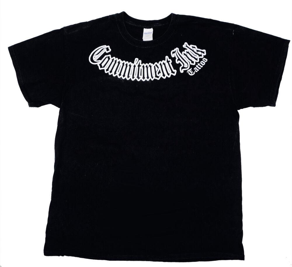 Commit T Ink Tattoo Винтажная футболка унисекс Waterbury Ct Affliction Skull Roses
Commit T Ink Tattoo Винтажная футболка унисекс Waterbury Ct Affliction Skull Roses