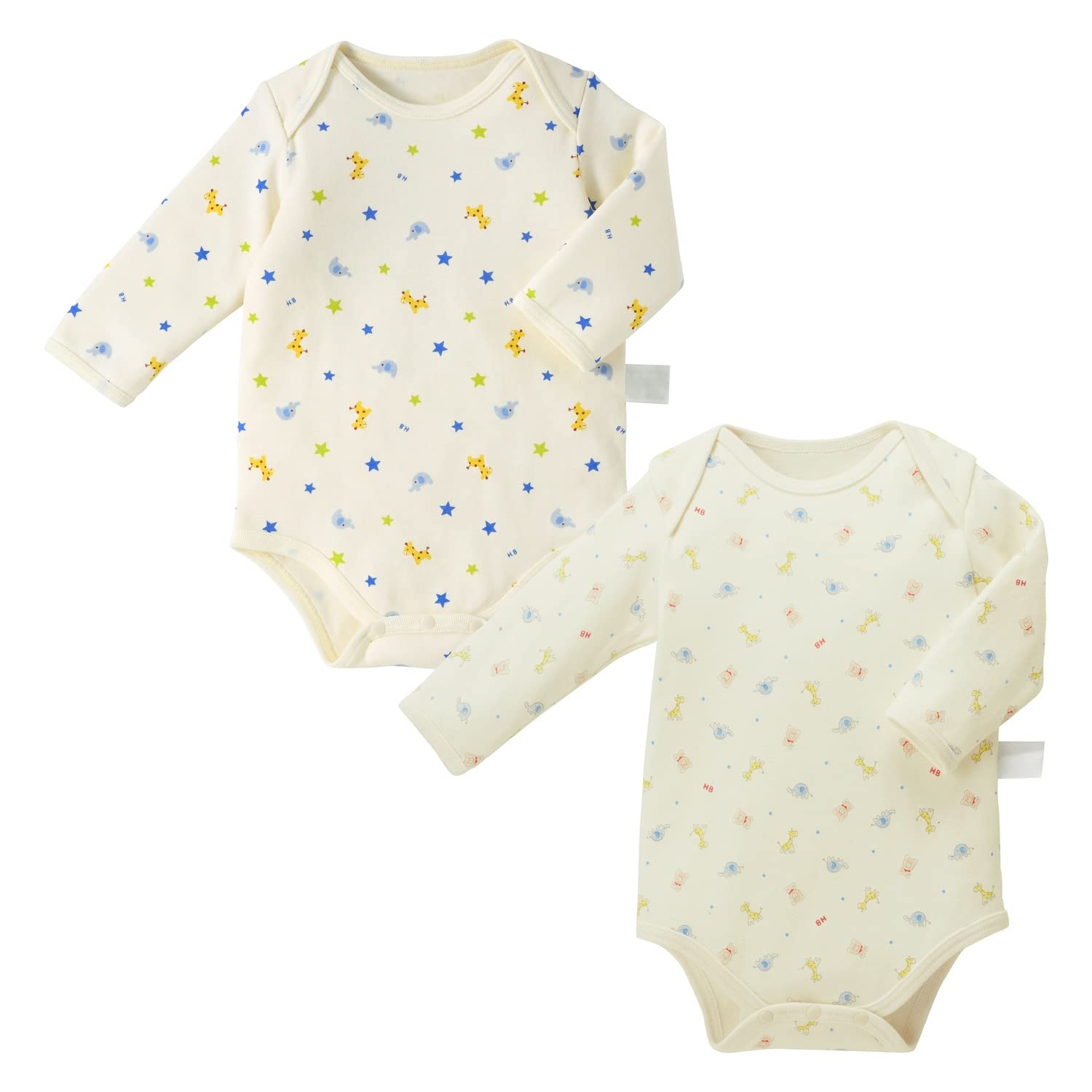 MIKI HOUSE HOT BISCUITS Long Sleeve Body Shirt Set White x (Pullover Style) 2-Piece (70cm, Blue) 74-9932-570
MIKI HOUSE HOT BISCUITS Long Sleeve Body Shirt Set White x (Pullover Style) 2-Piece (70cm, Blue) 74-9932-570