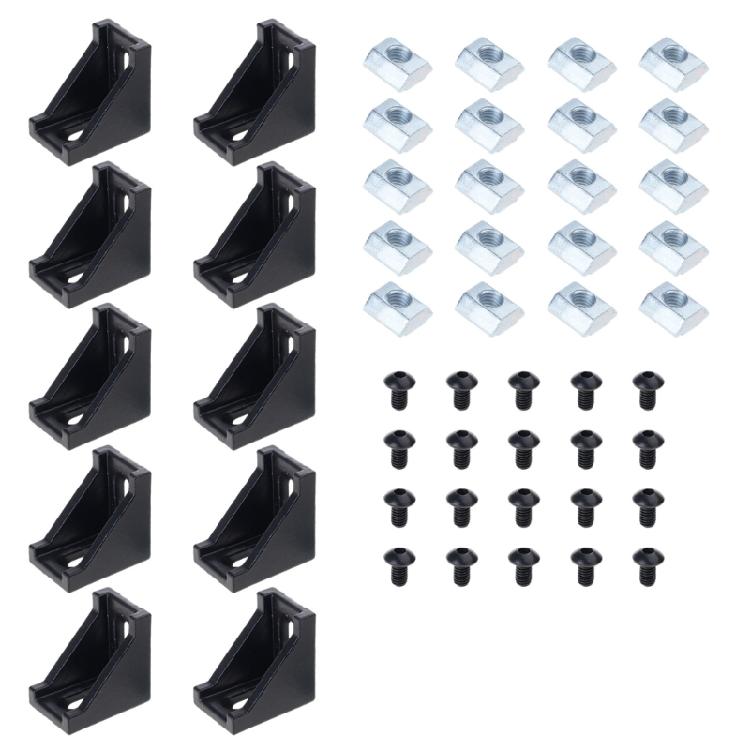 Strong Metal Profile Reinforcements For Framework Assembly Cabinet Construction Robot Building Secure Mounting 1
Strong Metal Profile Reinforcements For Framework Assembly Cabinet Construction Robot Building Secure Mounting 1