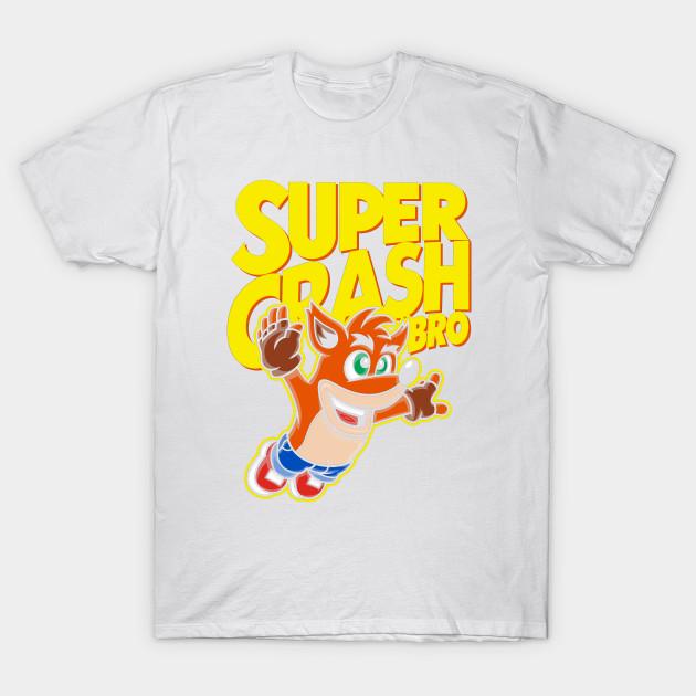 T Shirt Women Super Crash Bro Harajuku Print Kawaii Tshirt Summer Short Sleeve Female T-Shirt Top Tee
T Shirt Women Super Crash Bro Harajuku Print Kawaii Tshirt Summer Short Sleeve Female T-Shirt Top Tee