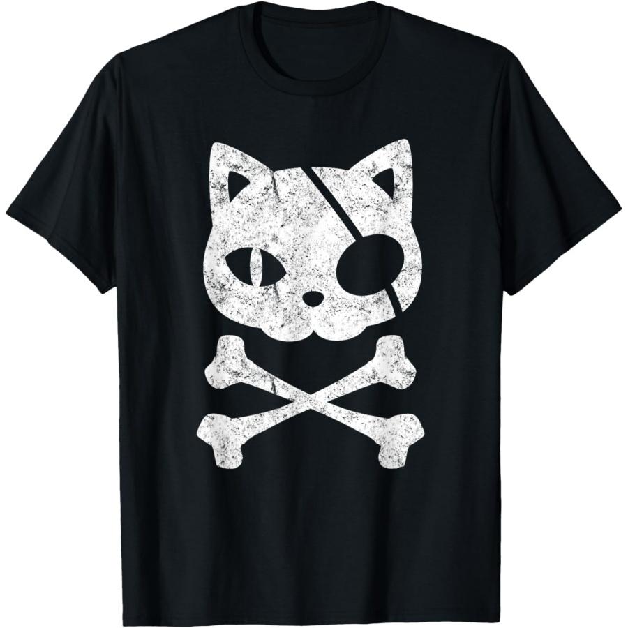 Vintage Pirate Cat Kitten Halloween Skull Cross Bones T-Shirt for Men Women Kids XXXXXL чорний
Vintage Pirate Cat Kitten Halloween Skull Cross Bones T-Shirt for Men Women Kids XXXXXL чорний