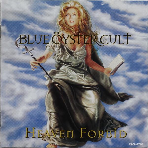 CD BLUE OYSTER CULT - Heaven Forbid CRCL4701 Steamhammer 1998 Japan ObiRock Used
CD BLUE OYSTER CULT - Heaven Forbid CRCL4701 Steamhammer 1998 Japan ObiRock Used