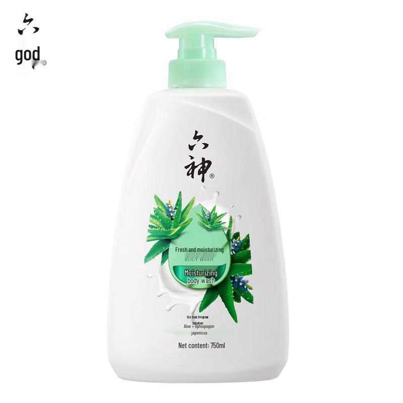 Liuxian Refreshing & Moisturizing Shower Gel
Liuxian Refreshing & Moisturizing Shower Gel