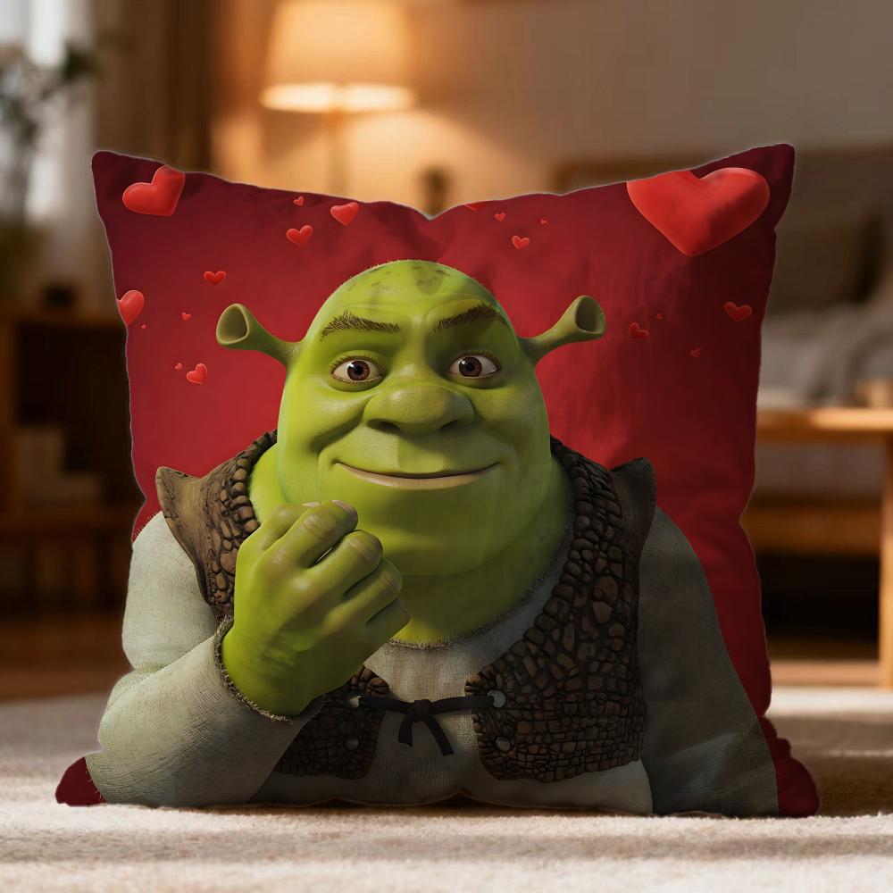 Popular SShreked Cushion Cover Soft Washable Pillow Case Multi-Scene for Couch Bed Travel Office Use 50cmx50cm
Popular SShreked Cushion Cover Soft Washable Pillow Case Multi-Scene for Couch Bed Travel Office Use 50cmx50cm