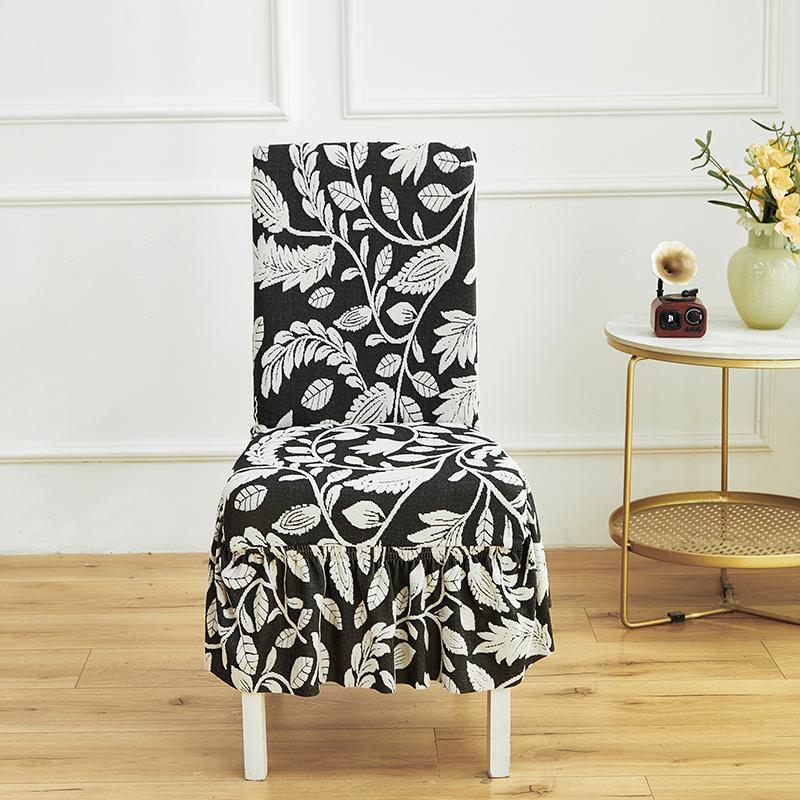1pc/2pcs/4pcs/6pcs Plain Luxury Willow Rhyme Jacquard Skirt Chair Cover 1pc
1pc/2pcs/4pcs/6pcs Plain Luxury Willow Rhyme Jacquard Skirt Chair Cover 1pc