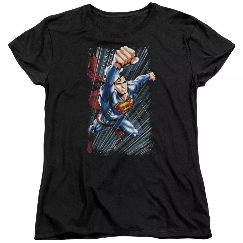 Superman Faster Than Women s T-Shirt S
Superman Faster Than Women s T-Shirt S
