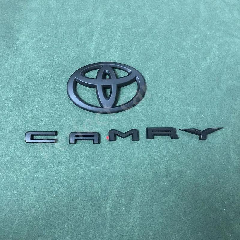 2pcs Hood Badge Trunk Badge OVERLAY Modification Gloss Black Matte Black Suitable for 2024 2025 9th Generation Toyota Camry матовий чорний колір
2pcs Hood Badge Trunk Badge OVERLAY Modification Gloss Black Matte Black Suitable for 2024 2025 9th Generation Toyota Camry матовий чорний колір