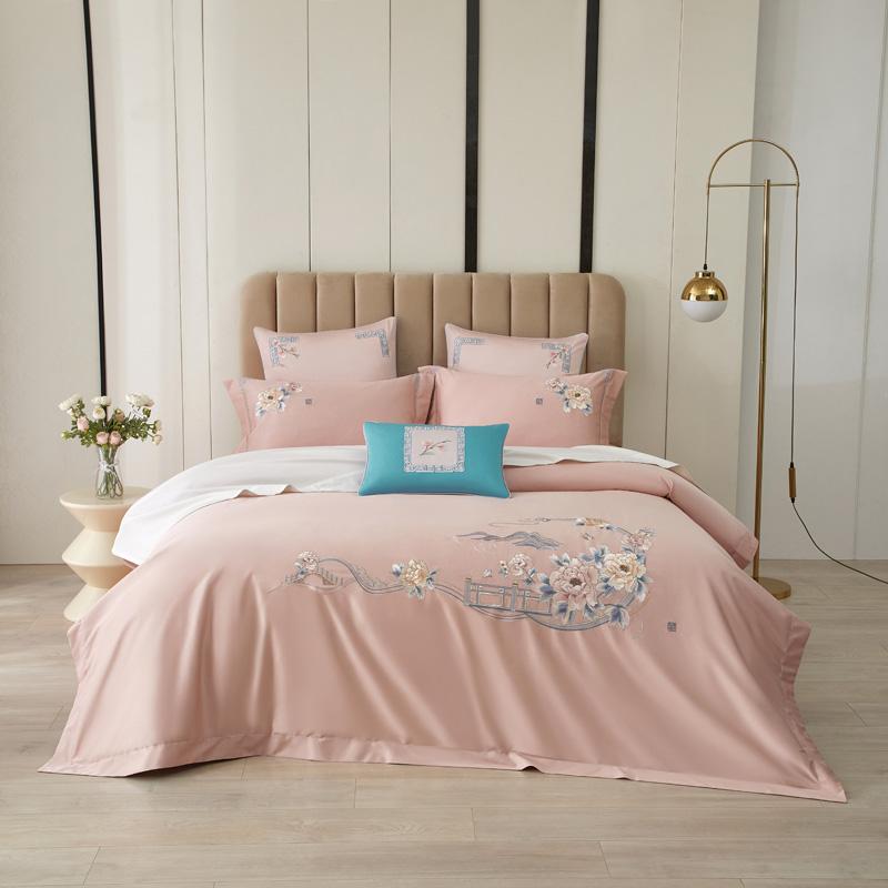 Svetanya Embroidery Egyptian Cotton Duvet Cover Set 4Pcs Bedding Sets Queen King Ru Bed Linens Queen
Svetanya Embroidery Egyptian Cotton Duvet Cover Set 4Pcs Bedding Sets Queen King Ru Bed Linens Queen