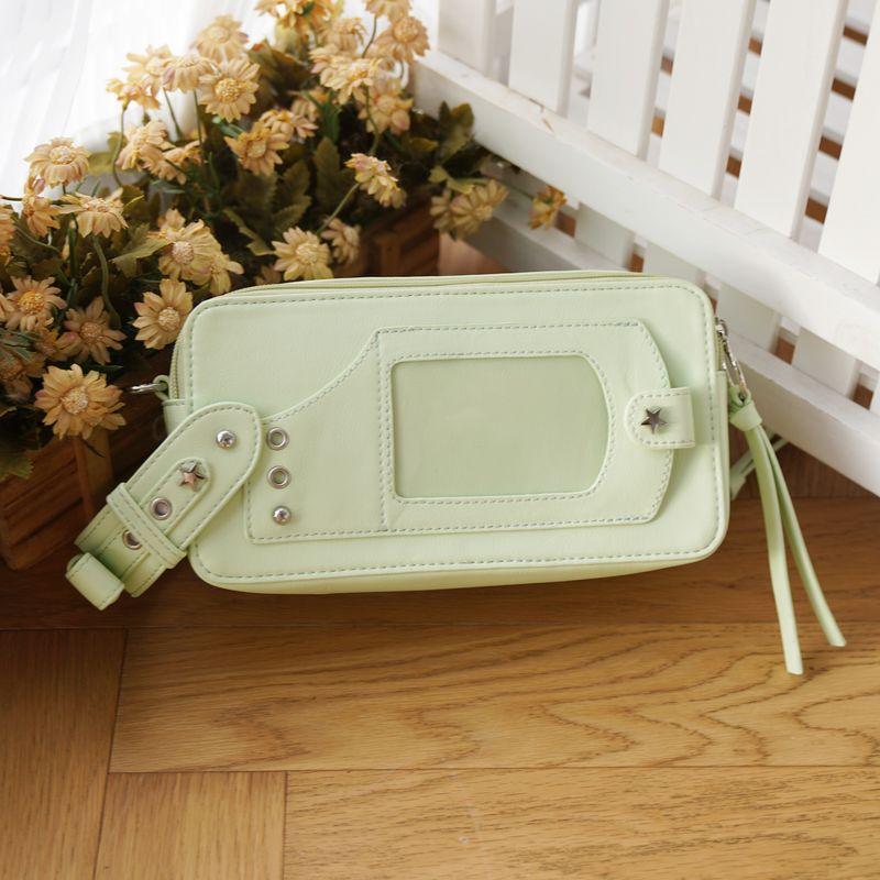 Morning Glory Original Girl Cute Snacks Sexy Brick Pain Crossbody Locomotive Satchel Cartoon Backpack Green (In Stock within 48 hours)
Morning Glory Original Girl Cute Snacks Sexy Brick Pain Crossbody Locomotive Satchel Cartoon Backpack Green (In Stock within 48 hours)