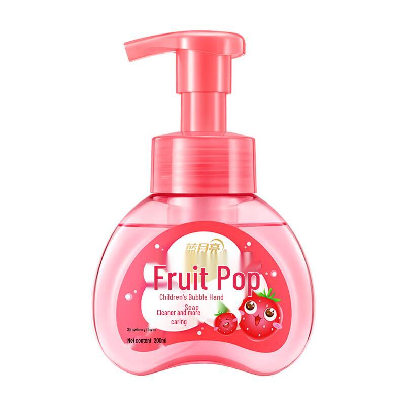 Blue Moon Kids Foaming Hand Soap Strawberry 200g
Blue Moon Kids Foaming Hand Soap Strawberry 200g