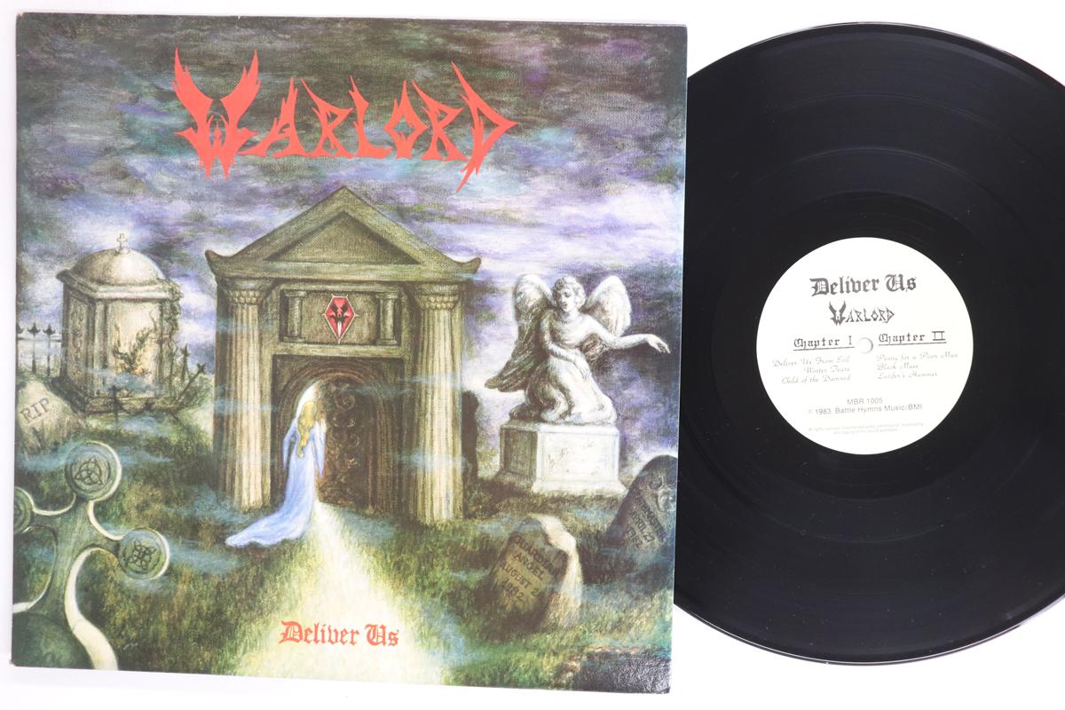 LP Record WARLORD Deliver Us MBR1005 METAL BLADE 1983 US Metal Used
LP Record WARLORD Deliver Us MBR1005 METAL BLADE 1983 US Metal Used