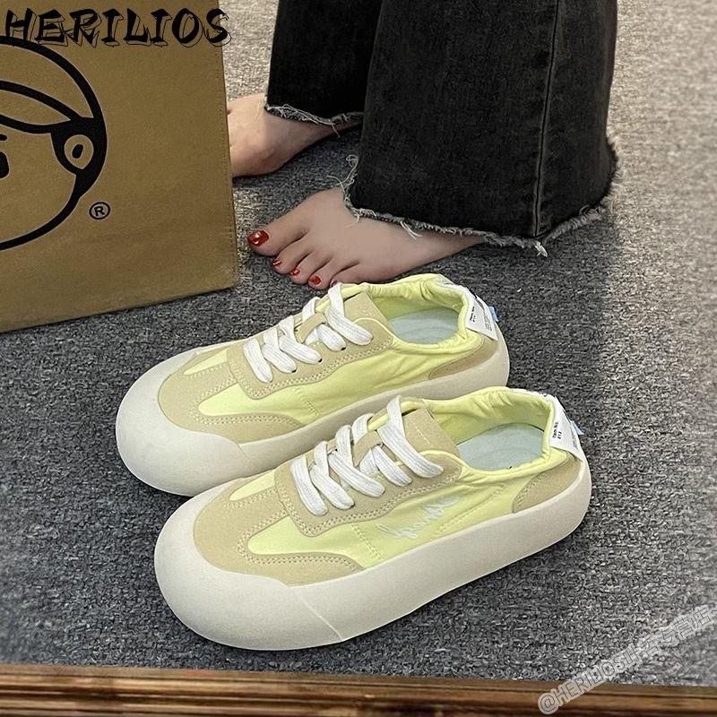 Белые туфли на платформе, лето 2025, женская новая дышащая спортивная обувь, женская легкая обувь на мягкой подошве, универсальная повседневная обувь 40 жёлтый
Белые туфли на платформе, лето 2025, женская новая дышащая спортивная обувь, женская легкая обувь на мягкой подошве, универсальная повседневная обувь 40 жёлтый