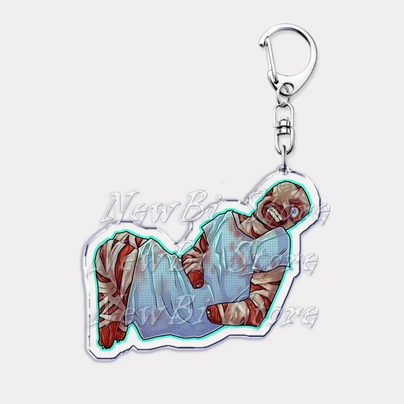 Hot Horror Game Chibis Keychains for Accessories Bag Cute Jimmy Curly Anya Sallyface Keyrings Jewelry Friends Gamer Gaming Gifts
Hot Horror Game Chibis Keychains for Accessories Bag Cute Jimmy Curly Anya Sallyface Keyrings Jewelry Friends Gamer Gaming Gifts