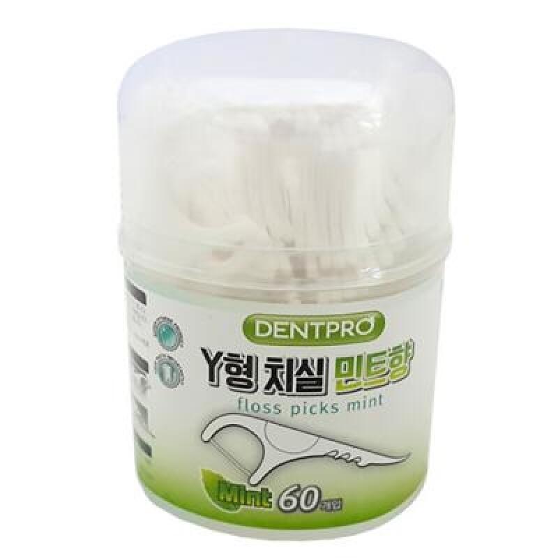 DENTPRO Y-Type Mint Floss 60-Count Case 0859
DENTPRO Y-Type Mint Floss 60-Count Case 0859