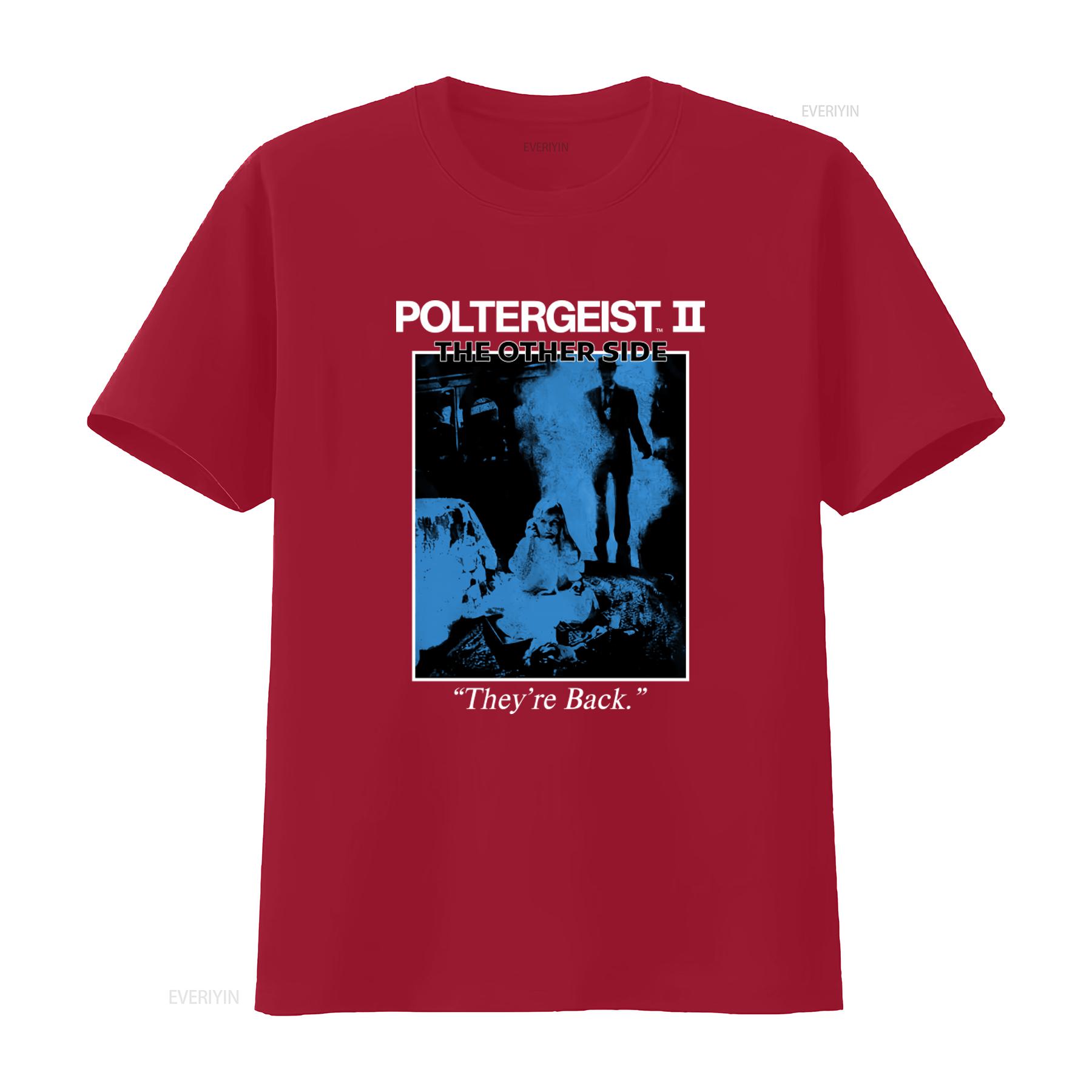 Retro Horror Movie Poltergeist III The Other Side Theyre Back Poster Print T Shirt vintage Washed Comfortable Casual S
Retro Horror Movie Poltergeist III The Other Side Theyre Back Poster Print T Shirt vintage Washed Comfortable Casual S