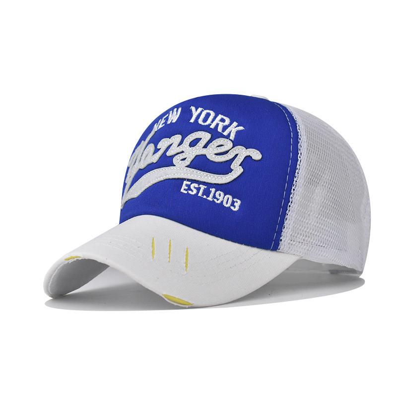 Embroidered Baseball Cap With Adjustable Strap For Casual Outdoor Wear синій
Embroidered Baseball Cap With Adjustable Strap For Casual Outdoor Wear синій