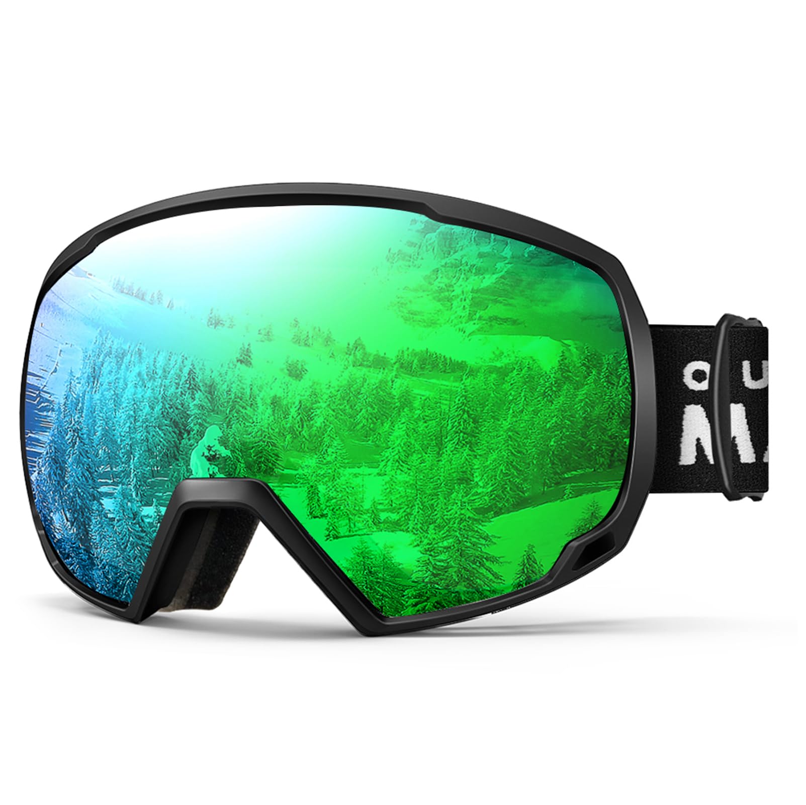 Ski Double Layer Wide Field of UV Glasses Snow Snowboard Snowboard All Radiation Sports Lightweight and Impact Storage Case Fully Applicable to
Ski Double Layer Wide Field of UV Glasses Snow Snowboard Snowboard All Radiation Sports Lightweight and Impact Storage Case Fully Applicable to