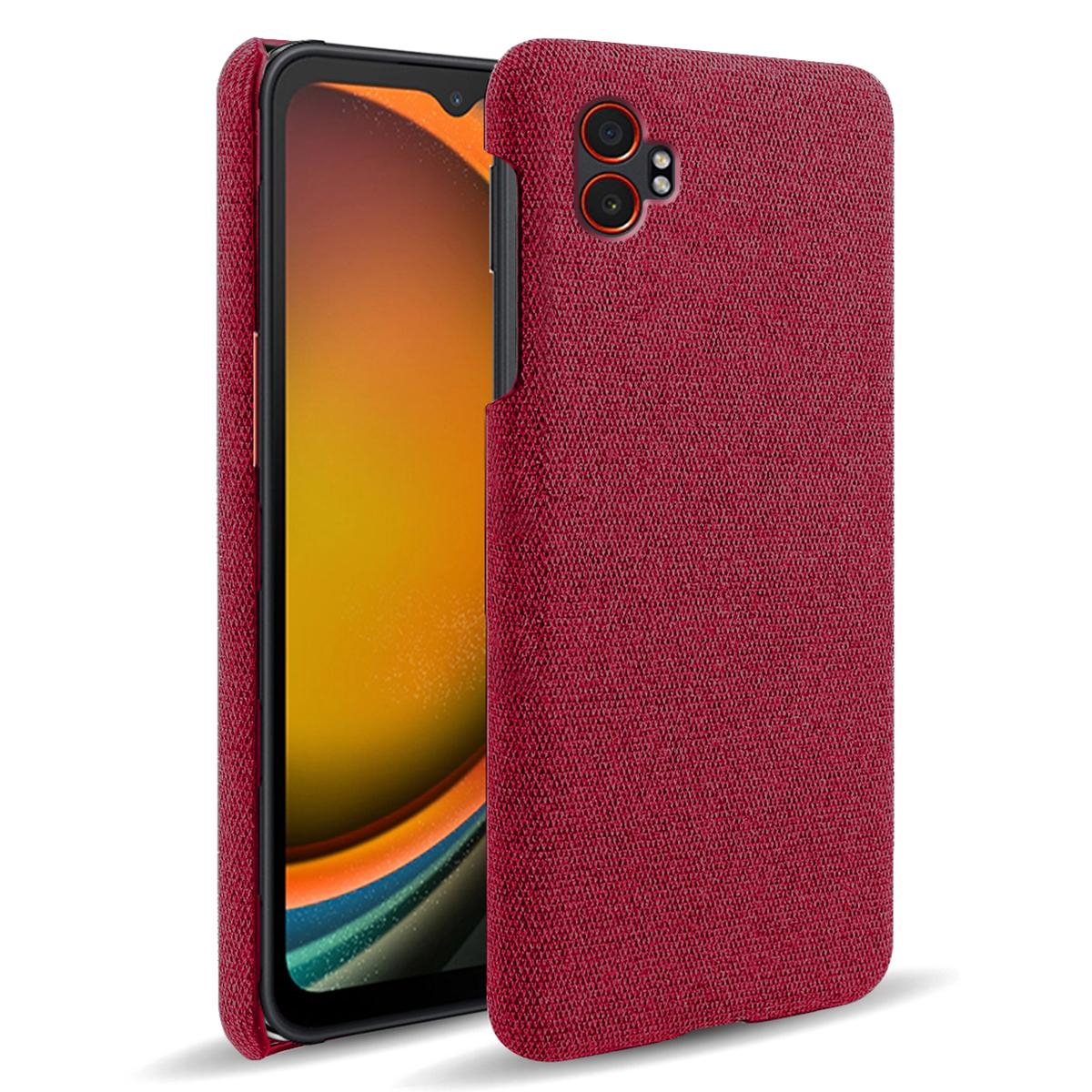 Для Samsung Galaxy XCover7 Pro Чохол для телефону Текстура тканини Захисний PC Задня кришка проти подряпин Red
Для Samsung Galaxy XCover7 Pro Чохол для телефону Текстура тканини Захисний PC Задня кришка проти подряпин Red