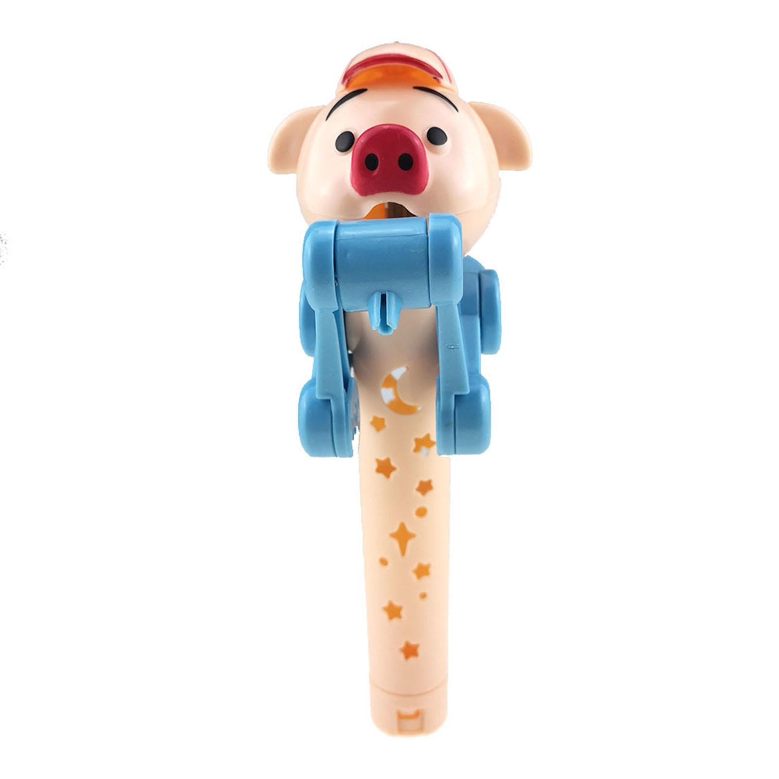 21cm Lollipop Storage Case Cute Animal Shaped Funny Lollipop Robot Holder for Boys Girls Piggy
21cm Lollipop Storage Case Cute Animal Shaped Funny Lollipop Robot Holder for Boys Girls Piggy