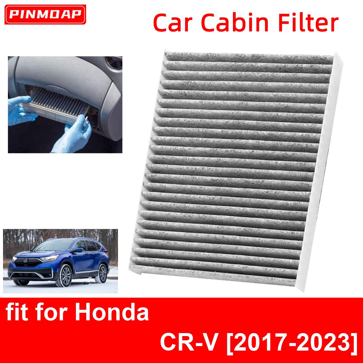 CF11182 Воздушный фильтр салона автомобиля для Honda CR-V 2017-2023 Автофильтры Углеродное волокно
CF11182 Воздушный фильтр салона автомобиля для Honda CR-V 2017-2023 Автофильтры Углеродное волокно