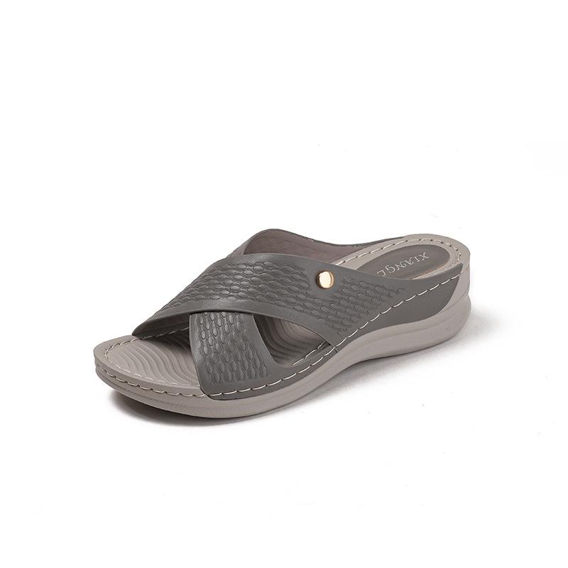 Not tired feet cool slippers women s summer slope heel muffin bottom comfortable casual soft bottom cool slippers 36
Not tired feet cool slippers women s summer slope heel muffin bottom comfortable casual soft bottom cool slippers 36