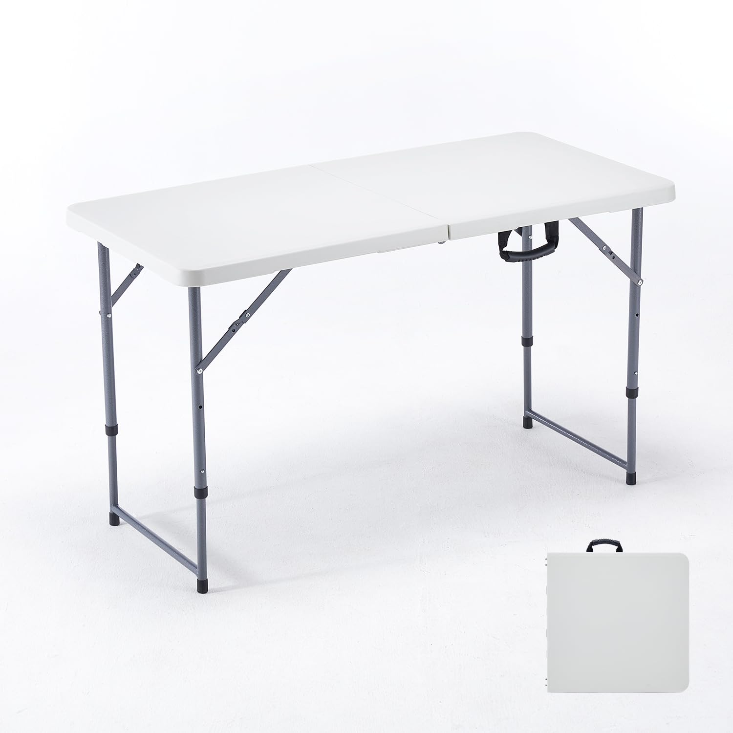 BOOSDEN Folding Table Height Adjustment Outdoor Table Camping Dining Table Compact No Assembly Required Dining Table Living Room Table Work Table белый
BOOSDEN Folding Table Height Adjustment Outdoor Table Camping Dining Table Compact No Assembly Required Dining Table Living Room Table Work Table белый
