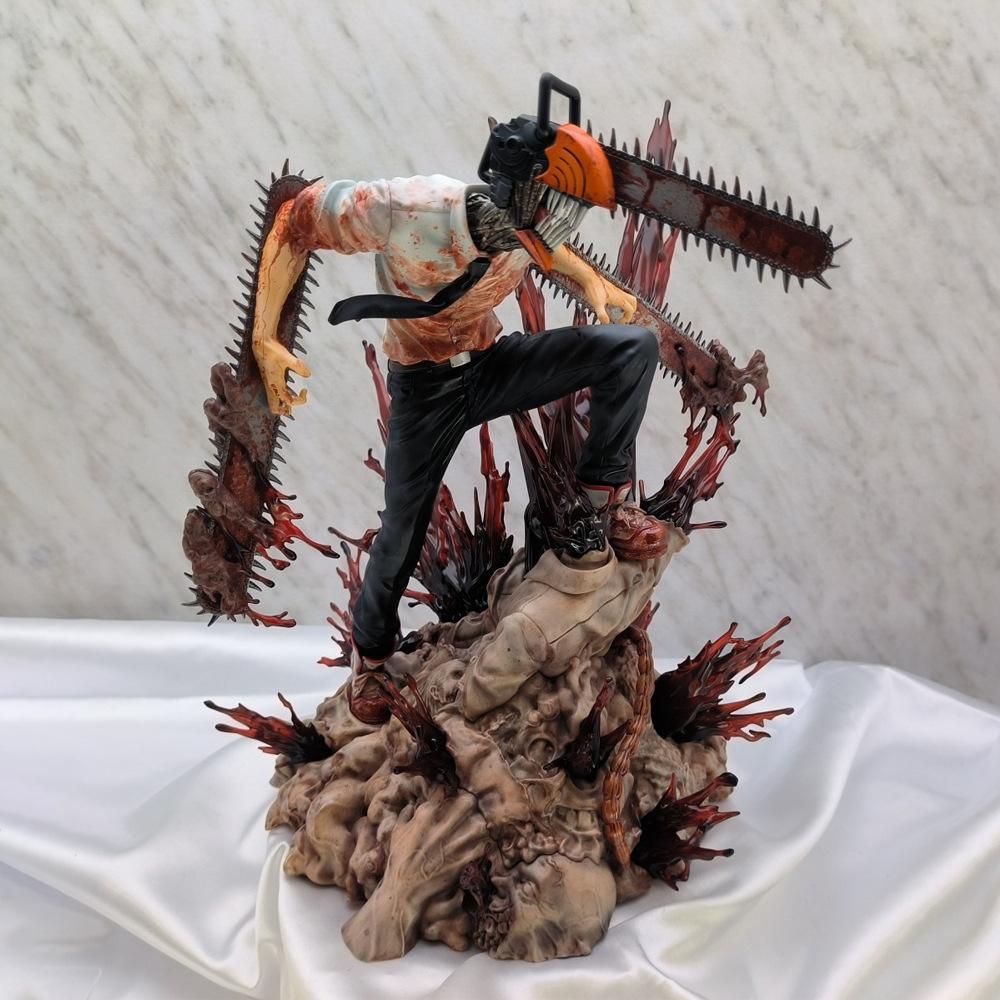 Anime Chainsaw Man Denji POWER Statue GK PVC Action Figure Anime Figure Model Toys Collection Kids Doll Gift
Anime Chainsaw Man Denji POWER Statue GK PVC Action Figure Anime Figure Model Toys Collection Kids Doll Gift