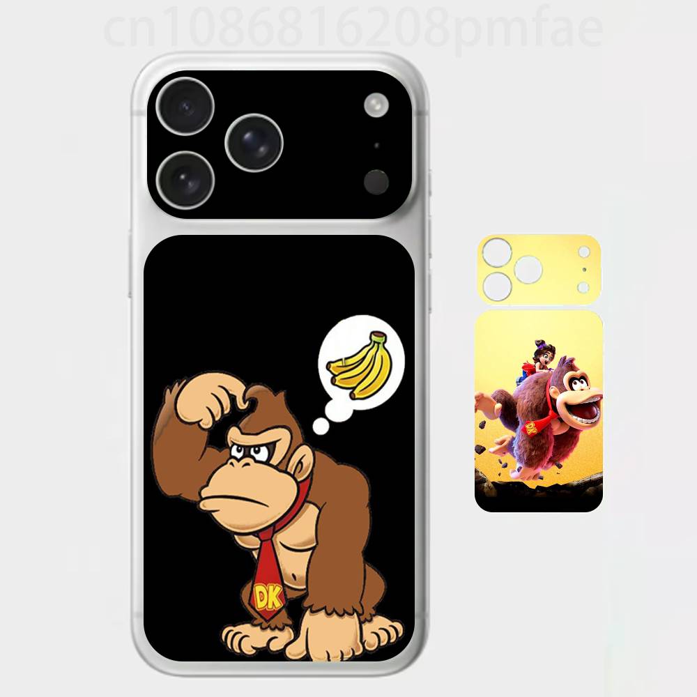 Игровой D-Donkey Kong Обезьяна Премиум Обертка-Скин для iPhone 17 Pro/Max, Задняя Рамка Защитная Наклейка на Камеру (Не чехол) iPhone17pro
Игровой D-Donkey Kong Обезьяна Премиум Обертка-Скин для iPhone 17 Pro/Max, Задняя Рамка Защитная Наклейка на Камеру (Не чехол) iPhone17pro
