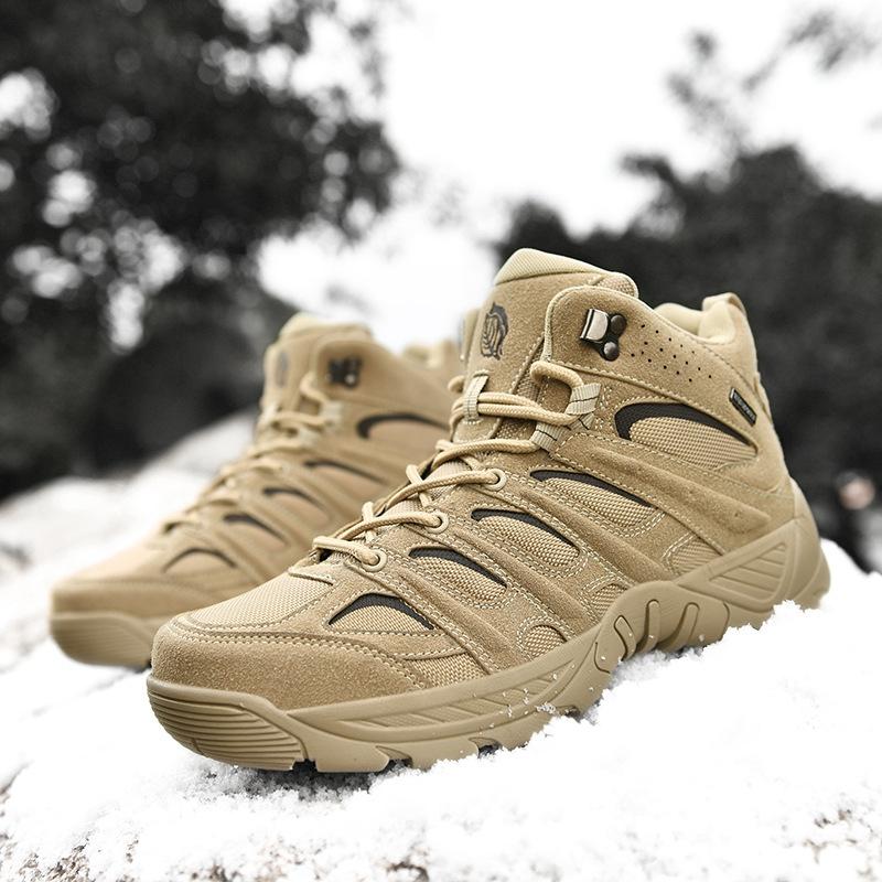 Men s shoes large size Korean version fashion new casual shoes dad shoes outdoor field training battlefield military boots 40 чёрный
Men s shoes large size Korean version fashion new casual shoes dad shoes outdoor field training battlefield military boots 40 чёрный