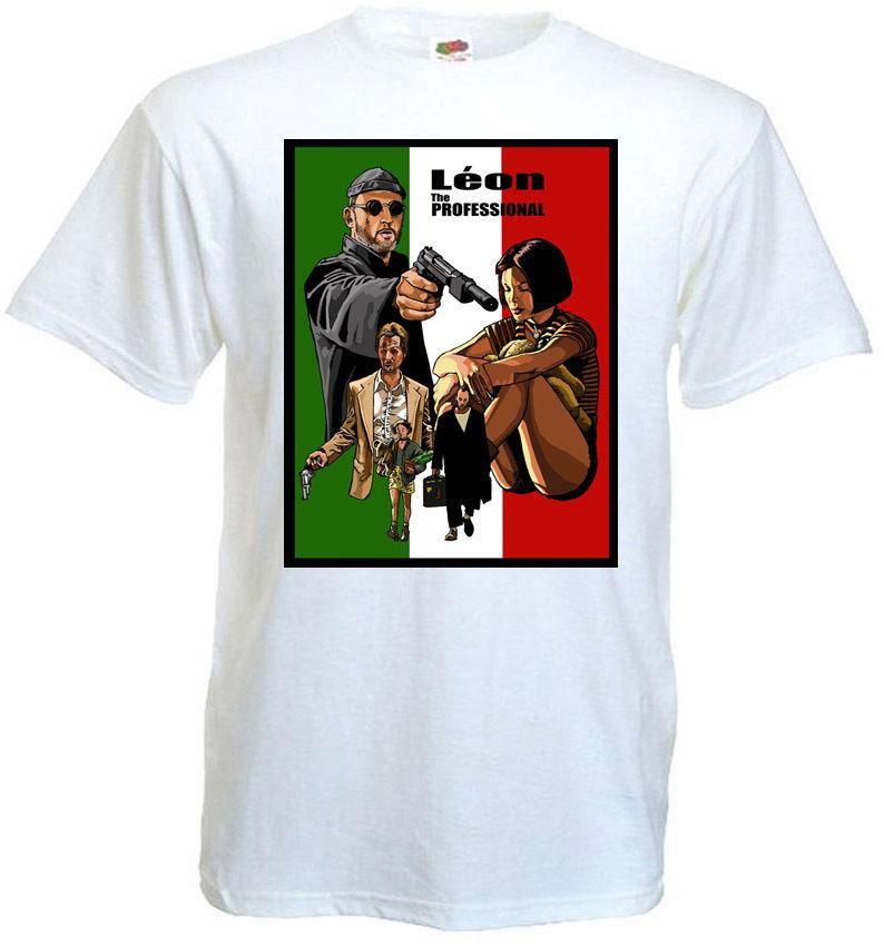 26 Leon The Professional v5 T shirt white movie poster all sizes S-5XL Unisex T-Shirt XXXXL
26 Leon The Professional v5 T shirt white movie poster all sizes S-5XL Unisex T-Shirt XXXXL