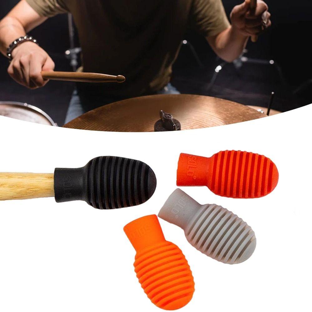1/2Pair Elastic Drum Stick Head Sleeve Cap Silicone Mallet Headgear Drumstick Dampeners Mallet
1/2Pair Elastic Drum Stick Head Sleeve Cap Silicone Mallet Headgear Drumstick Dampeners Mallet