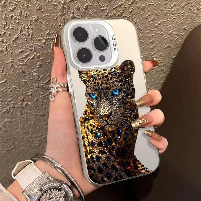 Leopard Print Phone Case For Xiaomi Poco F7 F6 F5 X5 X6 X7 M6 Pro Shockproof Hard PC Back Soft Silicone Bumper Protective Cover Poco M6 Pro 4G
Leopard Print Phone Case For Xiaomi Poco F7 F6 F5 X5 X6 X7 M6 Pro Shockproof Hard PC Back Soft Silicone Bumper Protective Cover Poco M6 Pro 4G