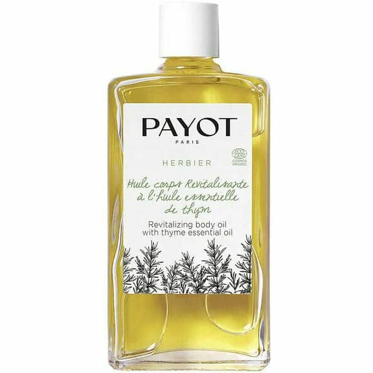 Payot Herbier Body Oil Relaxing Revitalizing Thyme Body Oil
Payot Herbier Body Oil Relaxing Revitalizing Thyme Body Oil