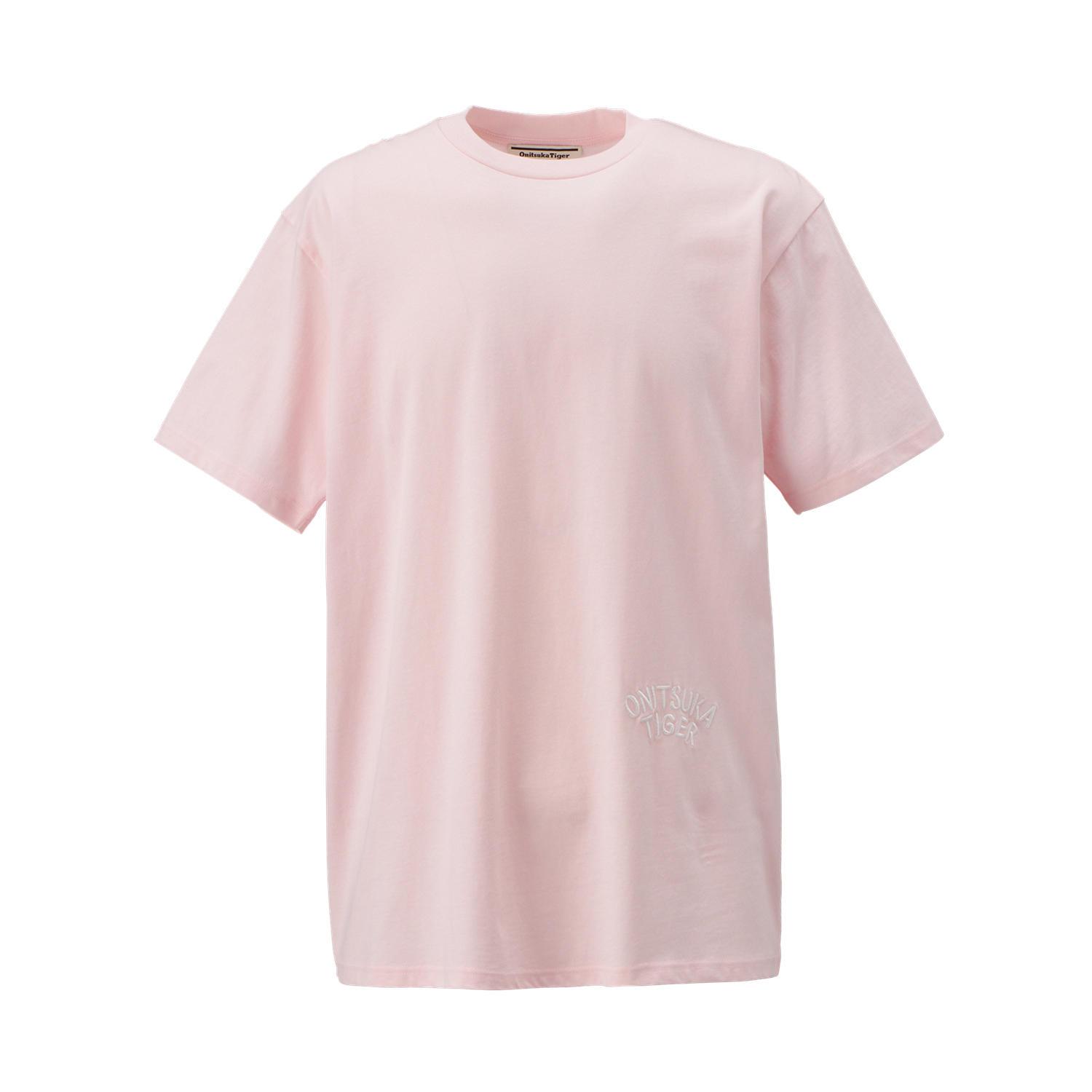 Onitsuka Tiger SS24 Creative Round Neck Casual Printed Short Sleeve T-Shirt Unisex Tops Light-Pink 2183B150-700 S
Onitsuka Tiger SS24 Creative Round Neck Casual Printed Short Sleeve T-Shirt Unisex Tops Light-Pink 2183B150-700 S