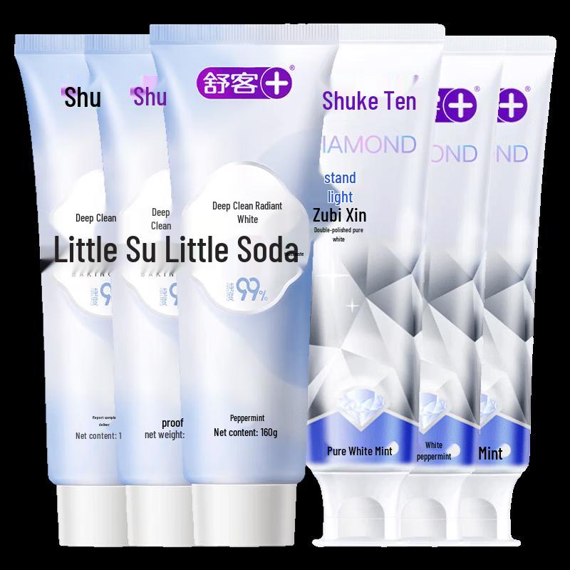 Shuke Whitening Toothpaste Set
Shuke Whitening Toothpaste Set